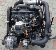 Для Фольксваген Пассат B4 1.9TDI AFN (1996-1999) - двигатель,  навесное