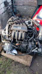 Двигатель комплектный VW 1, 6 бензин с МКПП 2005 г.в. из Германии